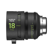 NiSi, Kit lentes de cine Aureus Prime Full Frame T1.4: 18, 24, 35, 50, 85 (montura PL)