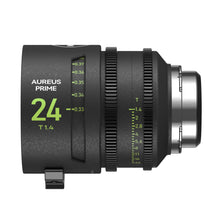 NiSi, Kit lentes de cine Aureus Prime Full Frame T1.4: 18, 24, 35, 50, 85 (montura PL)