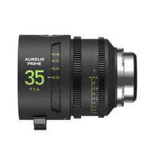 NiSi, Kit lentes de cine Aureus Prime Full Frame T1.4: 18, 24, 35, 50, 85 (montura PL)