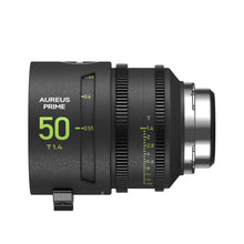 NiSi, Kit lentes de cine Aureus Prime Full Frame T1.4: 18, 24, 35, 50, 85 (montura PL)