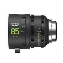 NiSi, Kit lentes de cine Aureus Prime Full Frame T1.4: 18, 24, 35, 50, 85 (montura PL)
