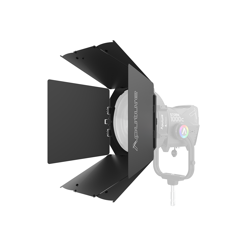 Aputure Puertas de granero (Barn doors) CF12