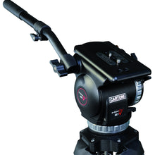 Cartoni Mixo 21, Cabezal fluidos 100 mm