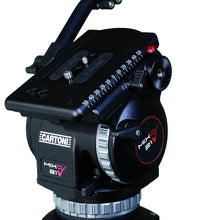 Cartoni Mixo 21, Cabezal fluidos 100 mm