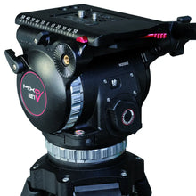 Cartoni Mixo 21, Cabezal fluidos 100 mm