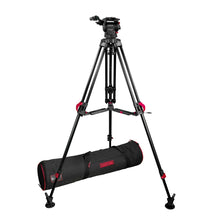 Cartoni Focus 8 Fluid Head con Red Lock Tripod System