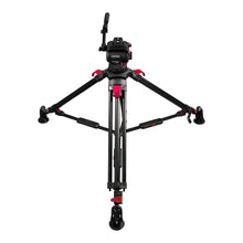 Cartoni Focus 8 Fluid Head con Red Lock Tripod System