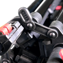 Cartoni Focus 8 Fluid Head con Red Lock Tripod System