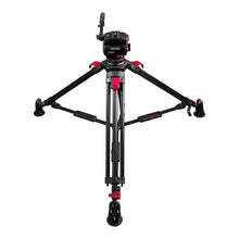 Cartoni Focus 10 Fluid Head con Red Lock Tripod System MS