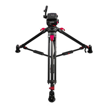 Cartoni Focus 12 Fluid Head con Red Lock Tripod System