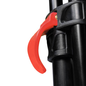 Cartoni Focus 12 Fluid Head con Red Lock Tripod System