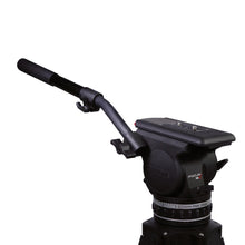 Cartoni Focus 18 Fluid Head con Trípode Stabilo (100mm)