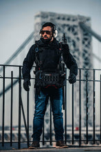 K-Tek, KSTGSXP Bolsa Stingray Small X mezcladora/grabadora de audio