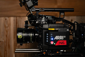 NiSi, Kit lentes de cine Aureus Prime Full Frame T1.4: 18, 24, 35, 50, 85 (montura PL)