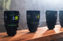 NiSi, Kit lentes de cine Aureus Prime Full Frame T1.4: 18, 24, 35, 50, 85 (montura PL)
