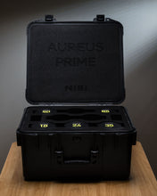 NiSi, Kit lentes de cine Aureus Prime Full Frame T1.4: 18, 24, 35, 50, 85 (montura PL)