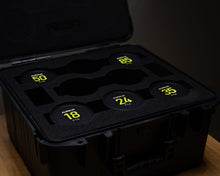 NiSi, Kit lentes de cine Aureus Prime Full Frame T1.4: 18, 24, 35, 50, 85 (montura PL)
