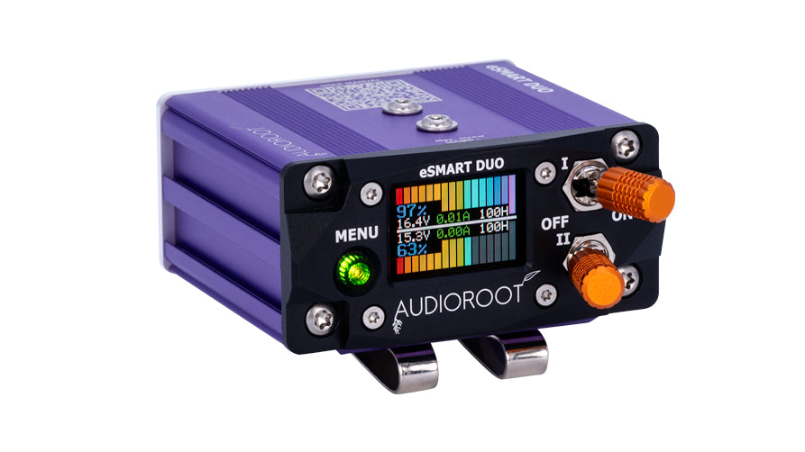 AUDIOROOT Distribuidor de energia eSMART DUO