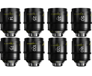 DZOFILM ARLES VISTA VISION Lentes Primarios T1.4/T2.4