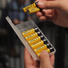 DEITY Pilas de litio AA (1,5 V, 3000 mAh, paquete de 8)
