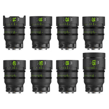 NiSi, Master Kit 8 lentes de fotograma completo ATHENA Prime T2.4/1.9