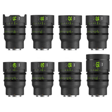 NiSi, Master Kit 8 lentes de fotograma completo ATHENA Prime T2.4/1.9
