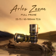 DZOFILM ARLES ZOOM 25-75/65-180mm FF