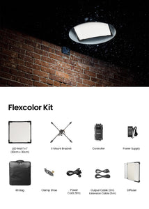 Fomex Flexible Colour 600 LED Kit