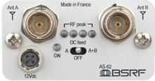 BSRF, Distribuidor activo de antena con diversidad de 3 vias AS-61