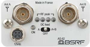 BSRF, Distribuidor activo de antena con diversidad de 3 vias AS-61