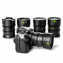NiSi, Master Kit 8 lentes de fotograma completo ATHENA Prime T2.4/1.9