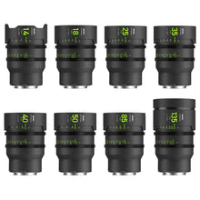 NiSi, Master Kit 8 lentes de fotograma completo ATHENA Prime T2.4/1.9