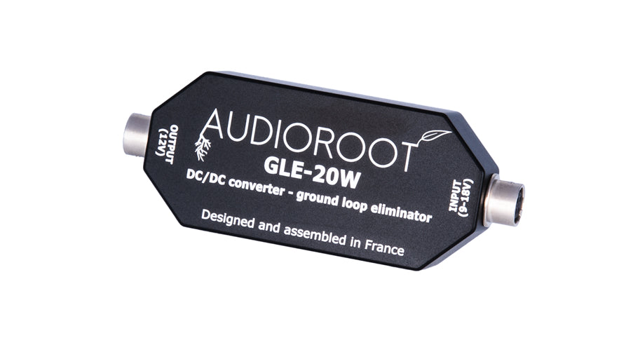 AUDIOROOT GLE-20W, convertidor de voltaje DC/DC