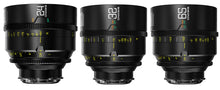 DZOFILM Kit 3 GNOSIS Objetivo macro cine (24 | 32 | 65 | 90 mm)