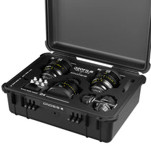 DZOFILM Kit 3 GNOSIS Objetivo macro cine (24 | 32 | 65 | 90 mm)
