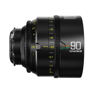 DZOFILM Kit 3 GNOSIS Objetivo macro cine (24 | 32 | 65 | 90 mm)