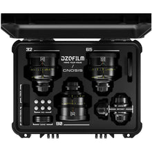 DZOFILM Kit 3 GNOSIS Objetivo macro cine (24 | 32 | 65 | 90 mm)