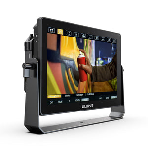 Liliput, HT10S Monitor táctil  10,1" con control de cámara brillo ultra alto de 1500 nits