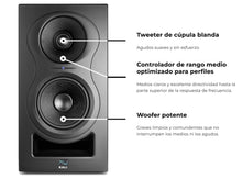 Kali Audio, Monitor de estudio coincidente de 3 vías IN-8 V2