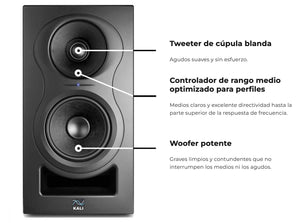 Kali Audio, Monitor de estudio coincidente de 3 vías IN-8 V2