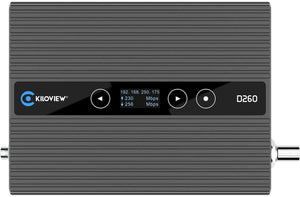 KILOVIEW D260, Decodificador HD multiinterfaz H.265