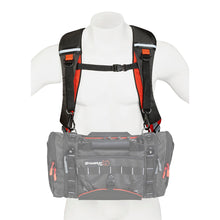 K-Tek, KSBPX Mochila Stingray X con arnés integrado (naranja, negro)