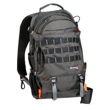 K-Tek, KSBPX Mochila Stingray X con arnés integrado (naranja, negro)