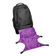 K-Tek, KSBPXP Mochila Stingray X con arnés integrado (morado, negro)