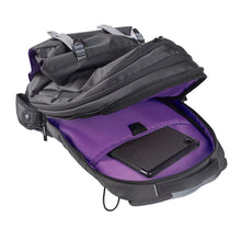 K-Tek, KSBPXP Mochila Stingray X con arnés integrado (morado, negro)