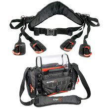 K-Tek, KSJRWBX Kit de bolso K-Tek Stingray Junior X (naranja) y cinturón
