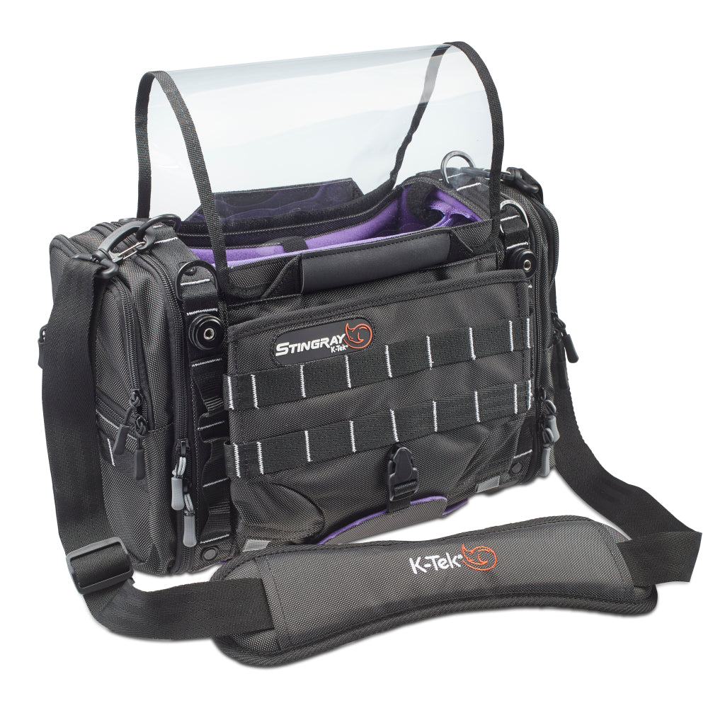 K-Tek, KSTGSXP Bolsa Stingray Small X mezcladora/grabadora de audio