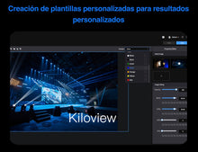 KILOVIEW D260, Decodificador HD multiinterfaz H.265