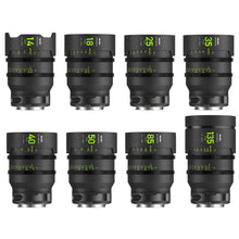 NiSi, Master Kit 8 lentes de fotograma completo ATHENA Prime T2.4/1.9