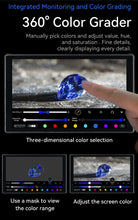 Portkeys LH5C, Monitor de Campo 5.4" 800nits HDMI y control de camara